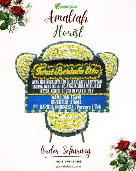 Papan Bunga Duka Sekarsuli